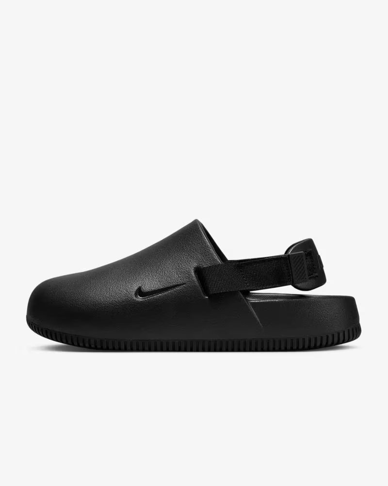 NIKE ZOCCOLI FB2185 NERO NEGRO