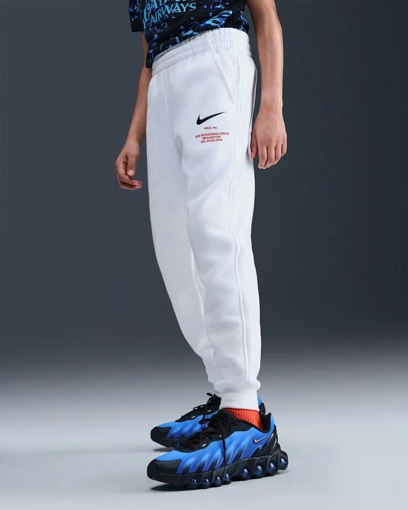 NIKE PANTALONI BAMBINO IH5199 BIANCO BLANCO