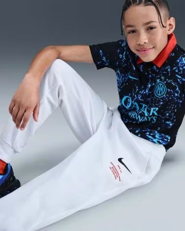 NIKE PANTALONI BAMBINO IH5199 BIANCO BLANCO
