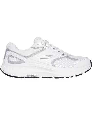 SNEAKERS SKECHERS GO RUN CONSISTENT 20 ADVANTAGE 128606-WSL BIANCO BLANCO