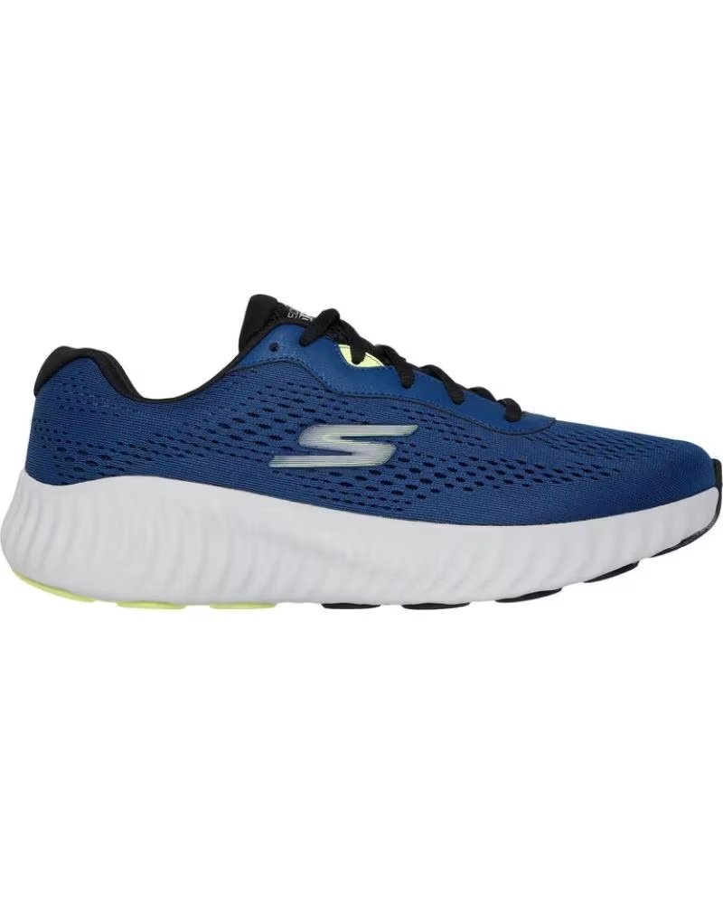 SKECHERS ZAPATILLAS DE RUNNING 077-52967163560275 EN AZUL PARA HOMBRE AZUL NOCHE