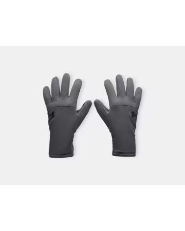 UNDER ARMOUR GUANTI FLEECE STORM NEGRO