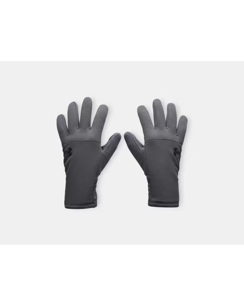UNDER ARMOUR GUANTI FLEECE STORM NEGRO