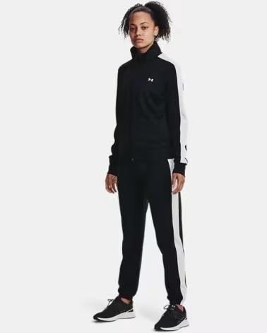 UNDER ARMOUR CHANDAL COMPLETO 1365147-001 EN NEGRO PARA MUJER MULTICOLOR