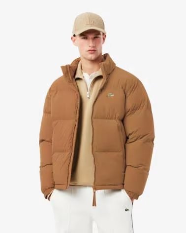 LACOSTE ABRIGO 077-52295509344595 EN MARRON PARA HOMBRE CAQUI