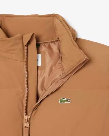 LACOSTE ABRIGO 077-52295509344595 EN MARRON PARA HOMBRE CAQUI