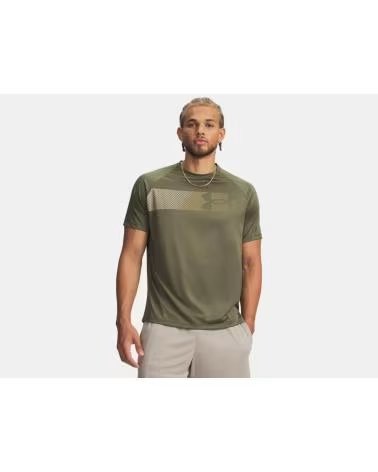UNDER ARMOUR UNDER ARMOUR CAMISETA GRAPHIC 6014733-390 VERDE