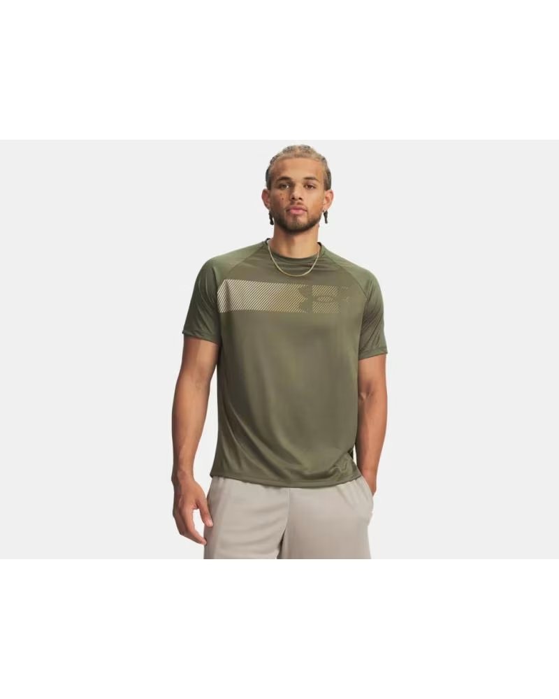 UNDER ARMOUR UNDER ARMOUR CAMISETA GRAPHIC 6014733-390 VERDE