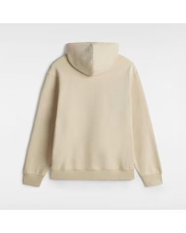 VANS OFF THE WALL SUDADERA OVAL LOOSE FLEECE BEIS OATMEAL