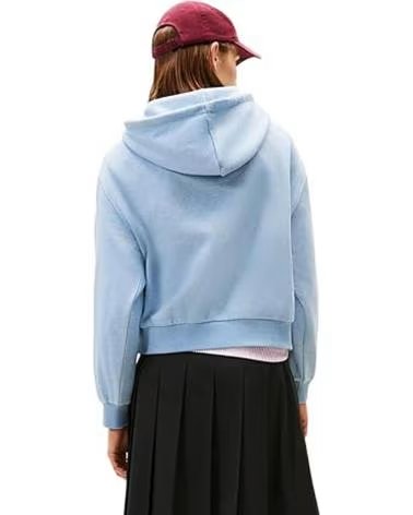 TOMMY HILFIGER SUDADERA CON CAPUCHA CLASSIC SCRIPT 0ZR-AZUL 0ZR