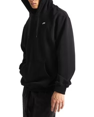 VANS OFF THE WALL SUDADERA VANS OFF THE WALL SALTON LOOSE CON CAPUCHA BLACK