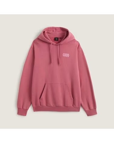 VANS OFF THE WALL SUDADERA VANS EARTHBOUND LOOSE PULLOVER COLOR ROSA MAUVEWD