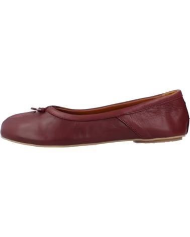 VENEZIANAS SCARPE ORIGINALI SABRINAS MODELO TABI PELE BORDEAUX BURDEOS