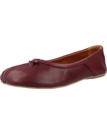 VENEZIANAS SCARPE ORIGINALI SABRINAS MODELO TABI PELE BORDEAUX BURDEOS