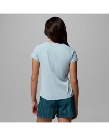 COLUMBIA CAMISETA DE MANGA CORTA CAMISETA BOGATA BAY MANGA CORTA AZUL CELESTE EN AZUL PARA MUJER