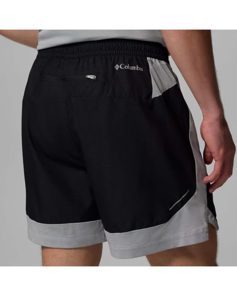 COLUMBIA PANTALONCINI 2114743CB DA UOMO - NERO 012