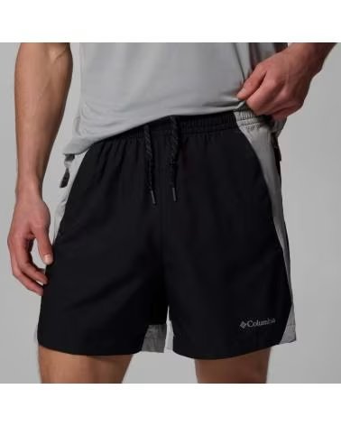 COLUMBIA PANTALONCINI 2114743CB DA UOMO - NERO 012