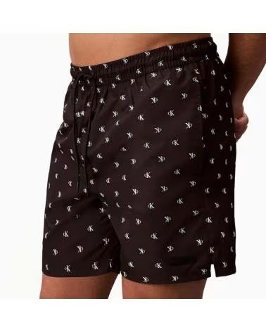 CALVIN KLEIN COSTUME DA BAGNO UOMO LV00N61027 NERO PCS