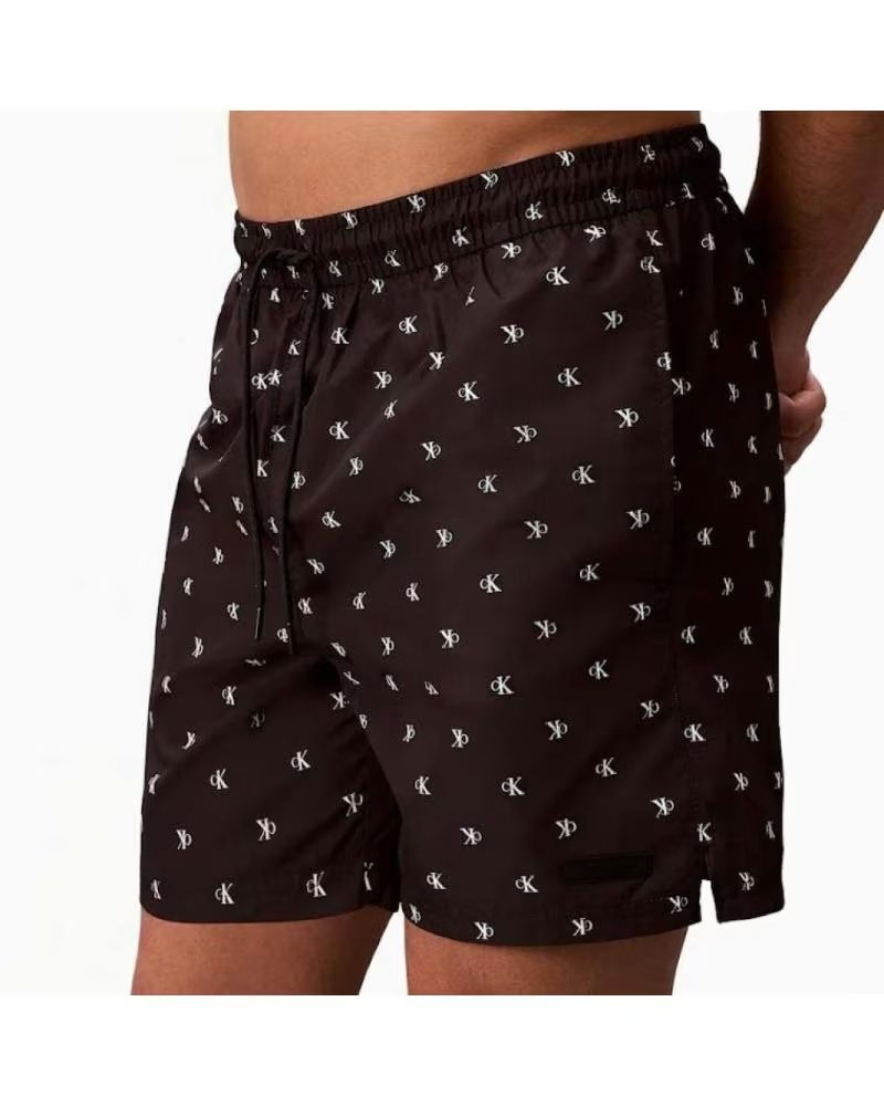 CALVIN KLEIN COSTUME DA BAGNO UOMO LV00N61027 NERO PCS