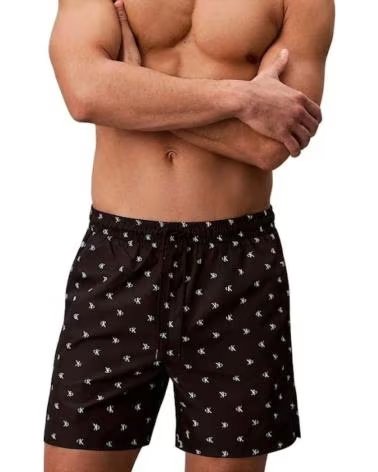 CALVIN KLEIN COSTUME DA BAGNO UOMO LV00N61027 NERO PCS