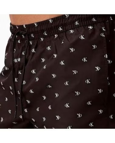 CALVIN KLEIN COSTUME DA BAGNO UOMO LV00N61027 NERO PCS