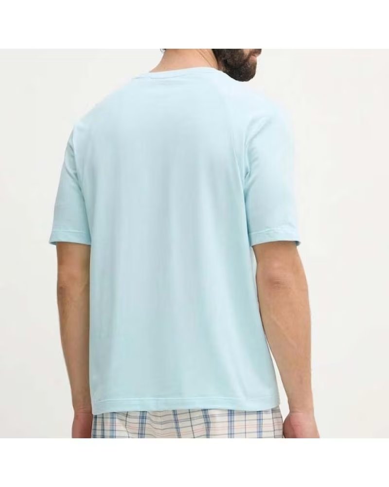 CALVIN KLEIN T-SHIRT MODELL LV00NM3021 IN BLAU 8PK