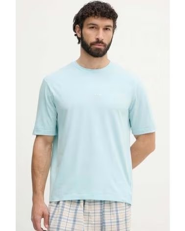 CALVIN KLEIN T-SHIRT MODELL LV00NM3021 IN BLAU 8PK