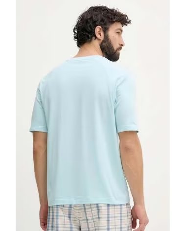 CALVIN KLEIN T-SHIRT MODELL LV00NM3021 IN BLAU 8PK