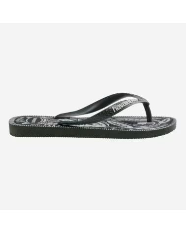 HAVAIANAS CHANCLAS HAVAIANAS MODELO 4150744H CON ESTAMPADO BOTÁNICO 4896VERDE