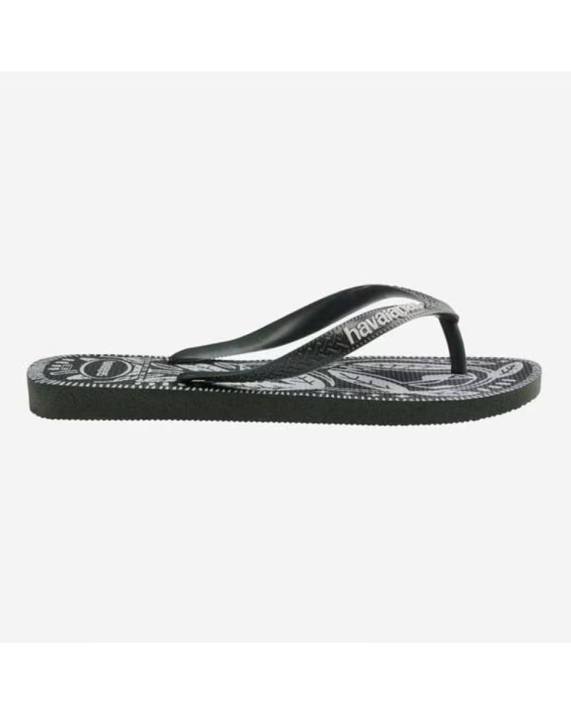 HAVAIANAS CHANCLAS HAVAIANAS MODELO 4150744H CON ESTAMPADO BOTÁNICO 4896VERDE