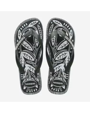 HAVAIANAS CHANCLAS HAVAIANAS MODELO 4150744H CON ESTAMPADO BOTÁNICO 4896VERDE