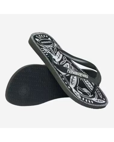HAVAIANAS CHANCLAS HAVAIANAS MODELO 4150744H CON ESTAMPADO BOTÁNICO 4896VERDE