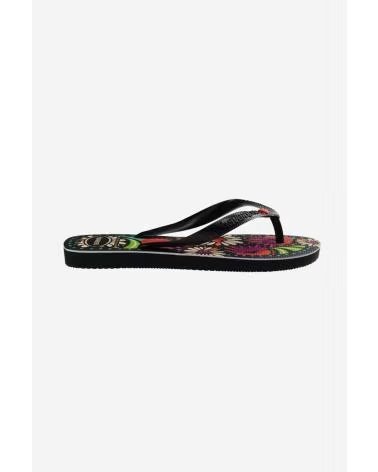 HAVAIANAS CHANCLAS HAVAIANAS MODELO 179343 ESTAMPADO FLORAL 0090NEGRO