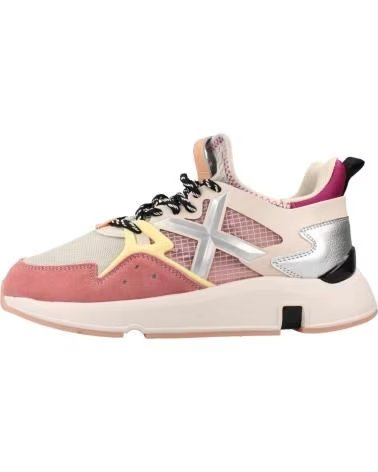 MUNICH ZAPATILLAS MUJER MODELO 4172099M COLOR ROSA BEIGE