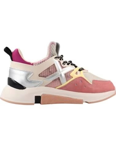 MUNICH ZAPATILLAS MUJER MODELO 4172099M COLOR ROSA BEIGE