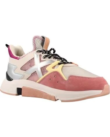 MUNICH ZAPATILLAS MUJER MODELO 4172099M COLOR ROSA BEIGE
