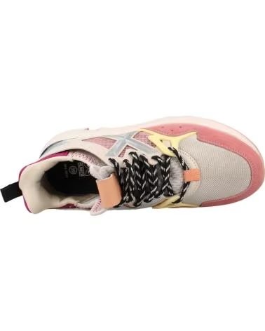 MUNICH ZAPATILLAS MUJER MODELO 4172099M COLOR ROSA BEIGE