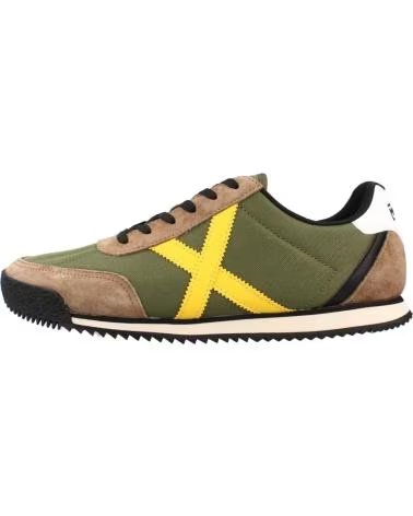 MUNICH Zapatillas 8033010 en verde para hombre CAQUI