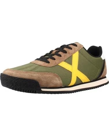 MUNICH Zapatillas 8033010 en verde para hombre CAQUI