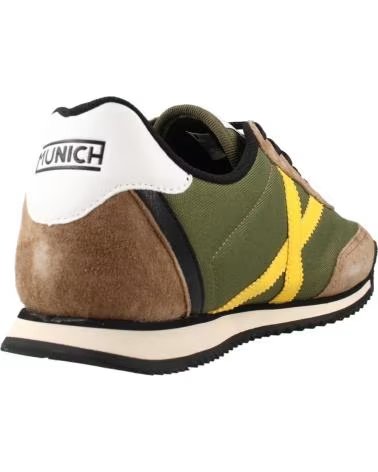 MUNICH Zapatillas 8033010 en verde para hombre CAQUI