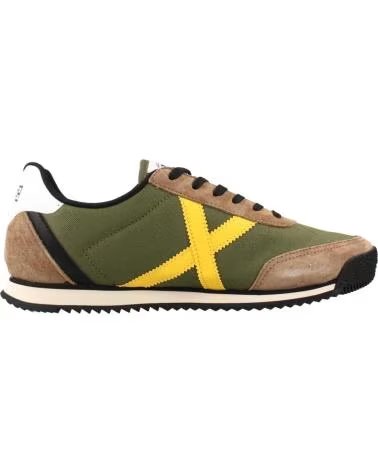MUNICH Zapatillas 8033010 en verde para hombre CAQUI