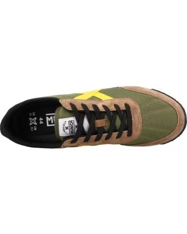 MUNICH Zapatillas 8033010 en verde para hombre CAQUI