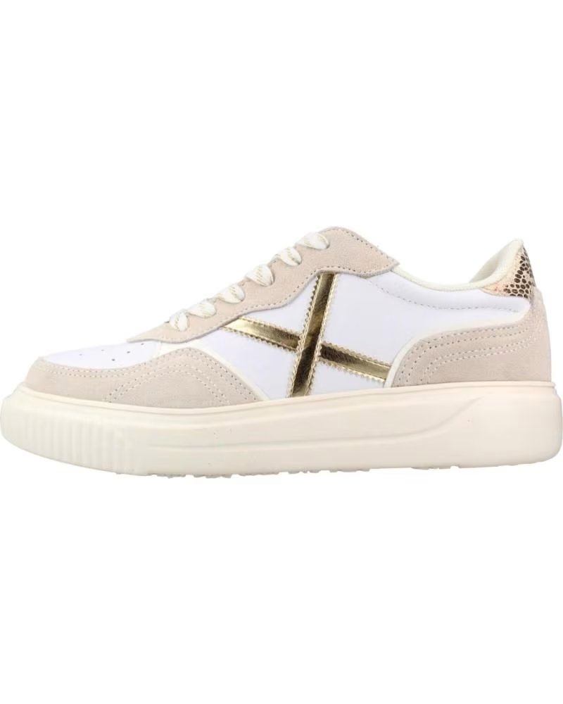 MUNICH ZAPATILLAS MUJER MODELO 8092015M COLOR  BLANCO