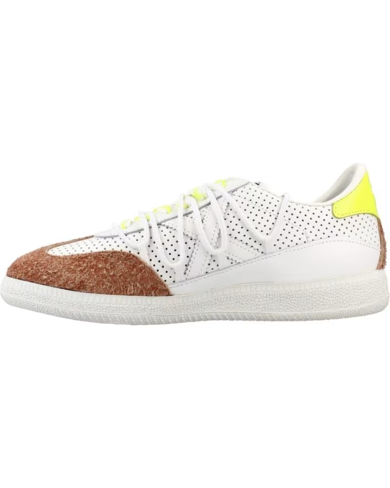 MUNICH BASKETS 8297001M BLANCHES AVEC DÉTAILS EN CUIR SUÉDÉ BLANCO