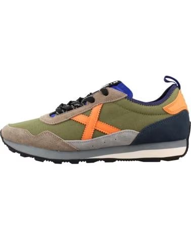 MUNICH Zapatillas 8901088 en verde para hombre CAQUI