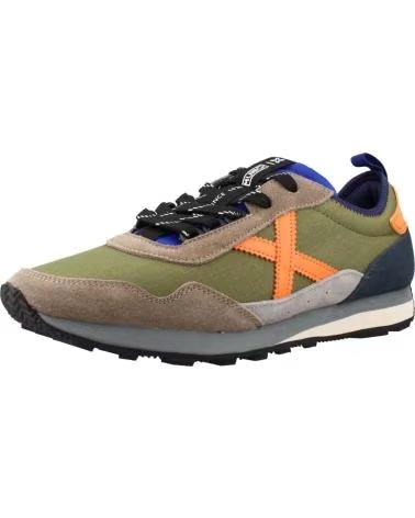 MUNICH Zapatillas 8901088 en verde para hombre CAQUI