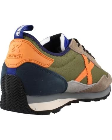 MUNICH Zapatillas 8901088 en verde para hombre CAQUI