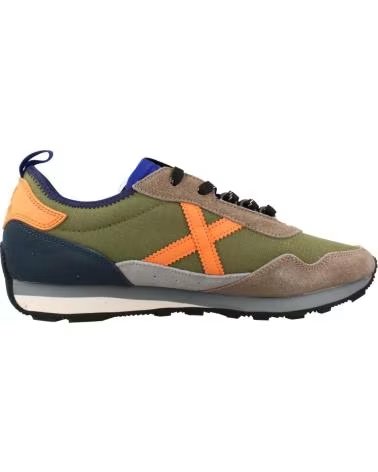 MUNICH Zapatillas 8901088 en verde para hombre CAQUI