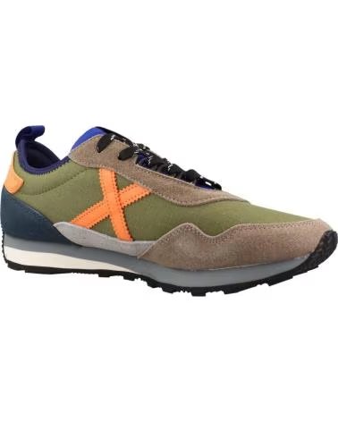 MUNICH Zapatillas 8901088 en verde para hombre CAQUI