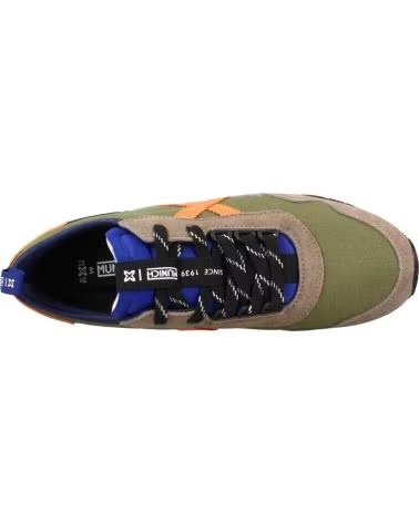 MUNICH Zapatillas 8901088 en verde para hombre CAQUI